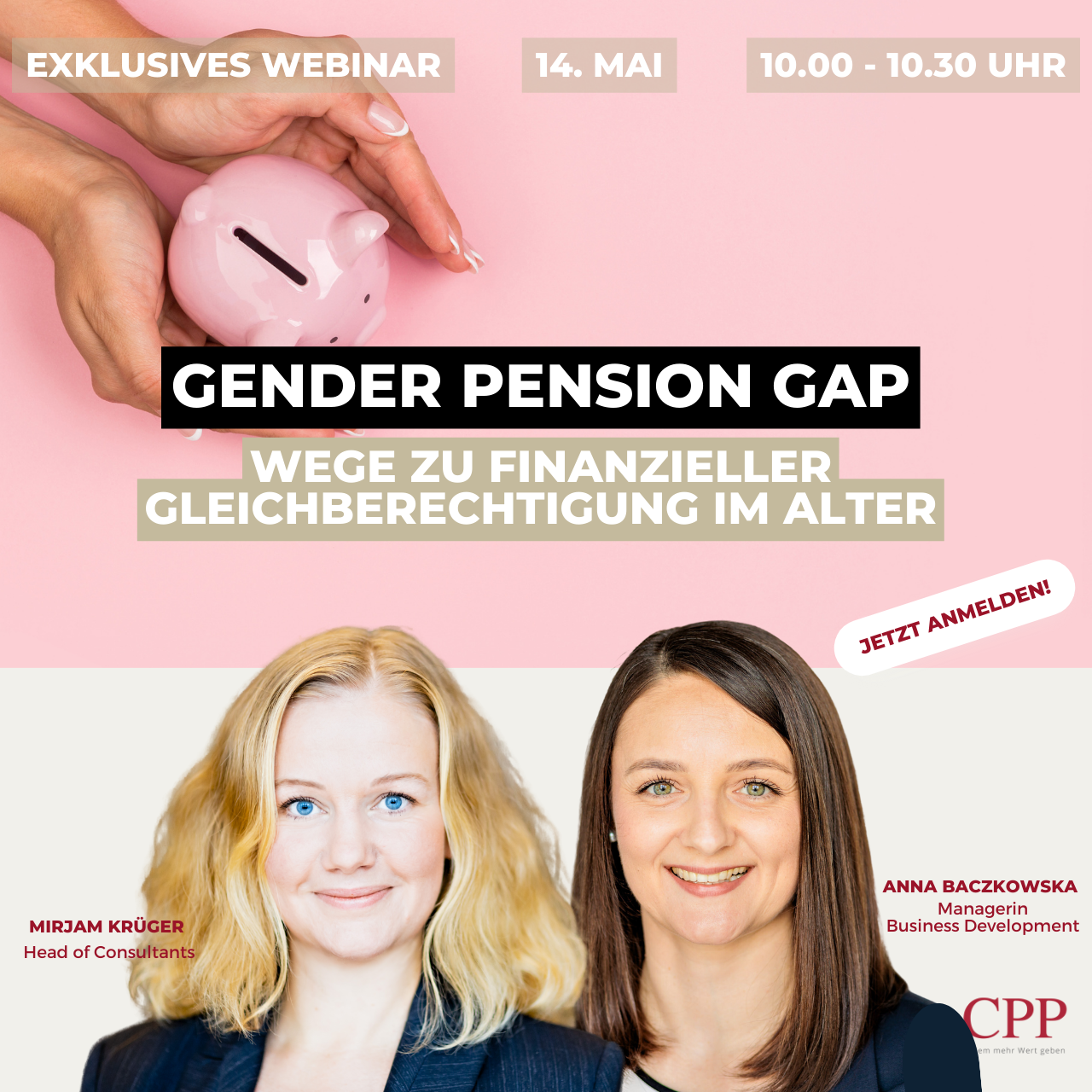 Webinare Corporate Pension Partner