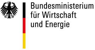 Logo des Bundesministeriums für Wirtschaft und Energie